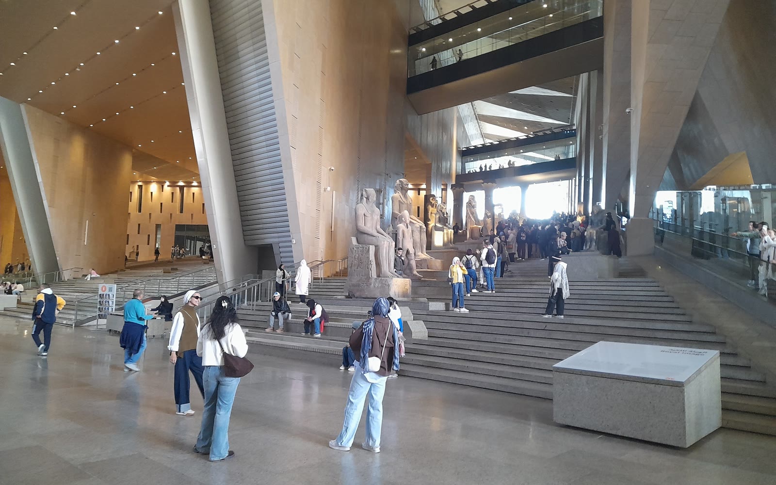 Grand Egyptian Museum exterior